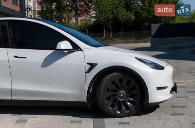 Позашляховик / Кросовер Tesla Model Y 2020 в 