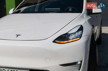 Позашляховик / Кросовер Tesla Model Y 2020 в 