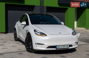 Позашляховик / Кросовер Tesla Model Y 2020 в 