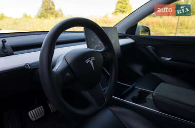 Позашляховик / Кросовер Tesla Model Y 2020 в 