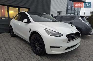 Позашляховик / Кросовер Tesla Model Y 2020 в 