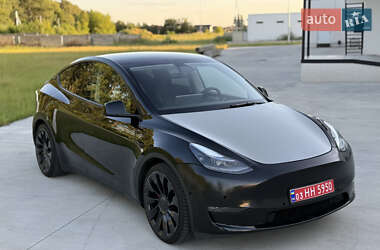 Внедорожник / Кроссовер Tesla Model Y 2022 в 