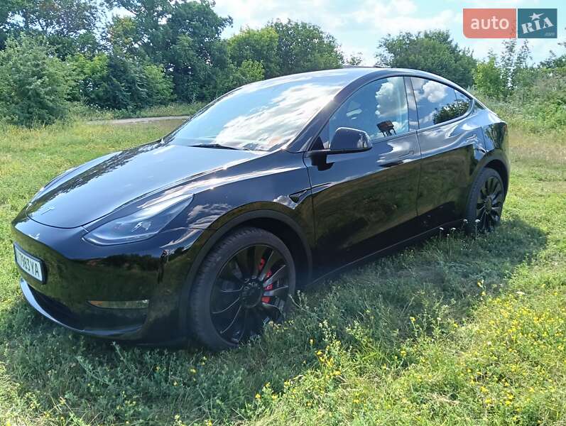 Внедорожник / Кроссовер Tesla Model Y 2023 в Сквире