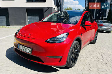 Внедорожник / Кроссовер Tesla Model Y 2022 в 