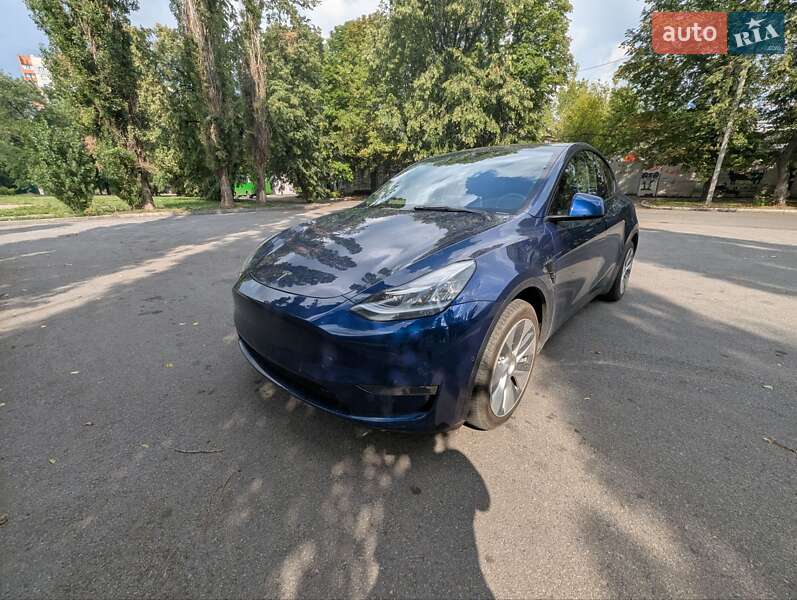 Позашляховик / Кросовер Tesla Model Y 2021 в Харкові
