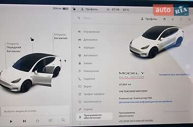 Внедорожник / Кроссовер Tesla Model Y 2022 в 