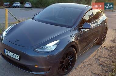 Внедорожник / Кроссовер Tesla Model Y 2020 в Запорожье