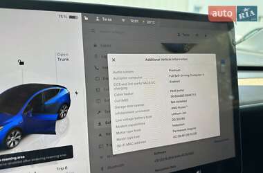 Внедорожник / Кроссовер Tesla Model Y 2024 в 