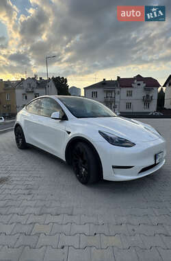Внедорожник / Кроссовер Tesla Model Y 2022 в 
