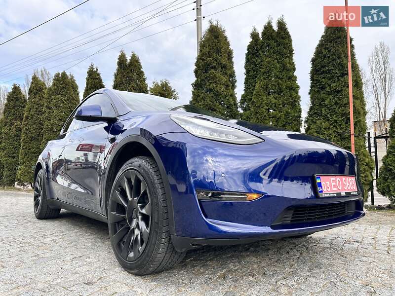 Позашляховик / Кросовер Tesla Model Y 2021 в Харкові
