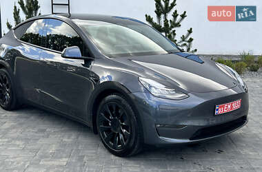Внедорожник / Кроссовер Tesla Model Y 2021 в 