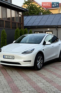 Внедорожник / Кроссовер Tesla Model Y 2022 в Сторожинце