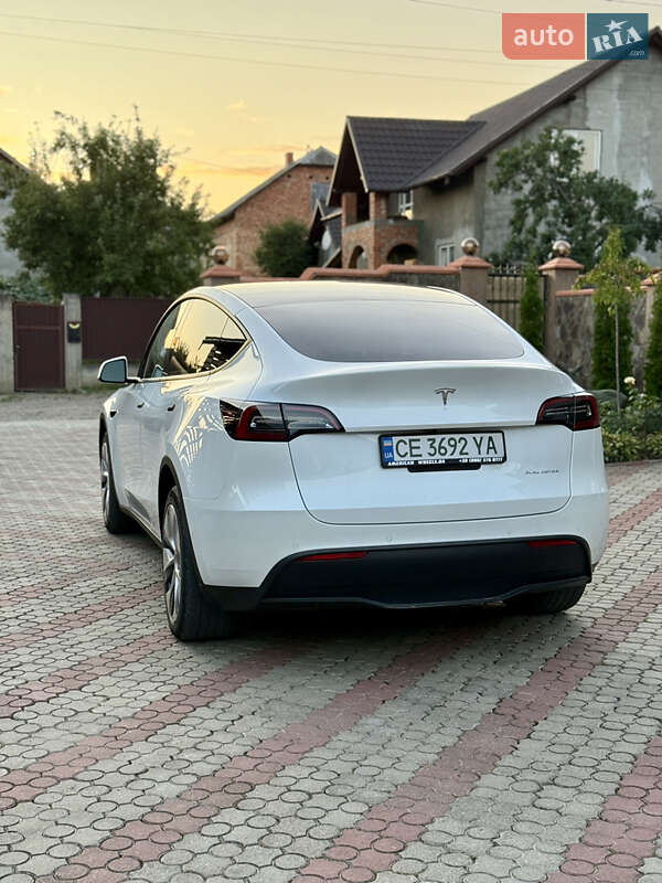 Внедорожник / Кроссовер Tesla Model Y 2022 в Сторожинце