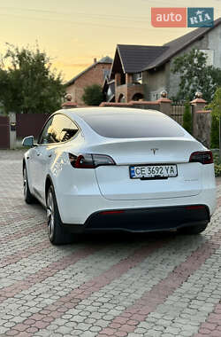 Внедорожник / Кроссовер Tesla Model Y 2022 в 