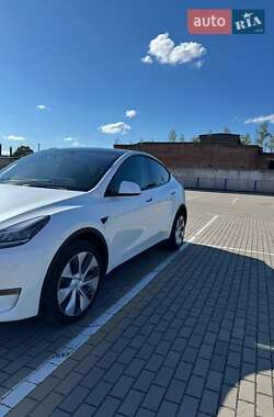 Внедорожник / Кроссовер Tesla Model Y 2022 в 