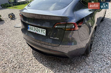 Внедорожник / Кроссовер Tesla Model Y 2022 в 