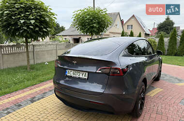 Внедорожник / Кроссовер Tesla Model Y 2022 в 