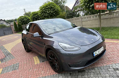 Внедорожник / Кроссовер Tesla Model Y 2022 в 