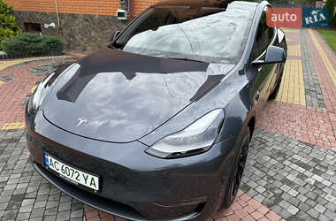 Внедорожник / Кроссовер Tesla Model Y 2022 в 