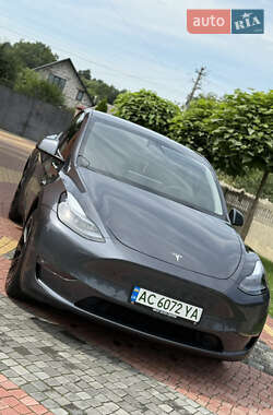 Внедорожник / Кроссовер Tesla Model Y 2022 в 