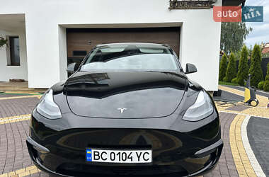 Внедорожник / Кроссовер Tesla Model Y 2022 в Львове