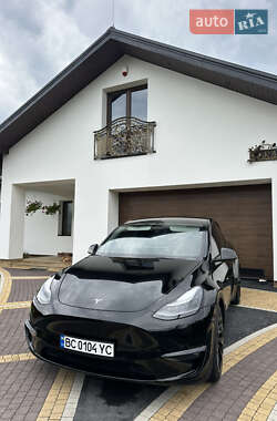 Внедорожник / Кроссовер Tesla Model Y 2022 в 