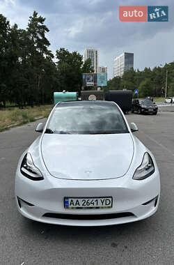 Внедорожник / Кроссовер Tesla Model Y 2022 в 