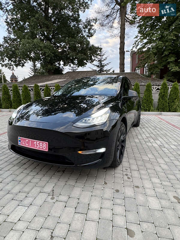 Внедорожник / Кроссовер Tesla Model Y 2021 в Ивано-Франково