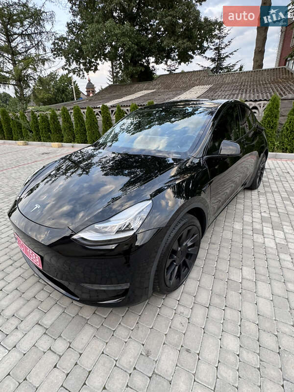 Внедорожник / Кроссовер Tesla Model Y 2021 в Ивано-Франково