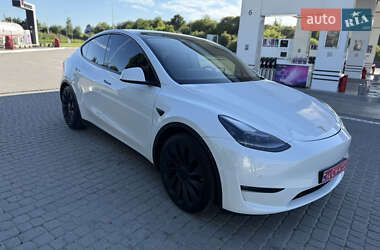 Внедорожник / Кроссовер Tesla Model Y 2022 в 