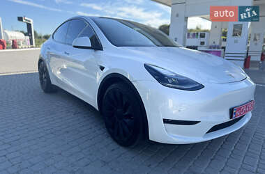 Внедорожник / Кроссовер Tesla Model Y 2022 в 