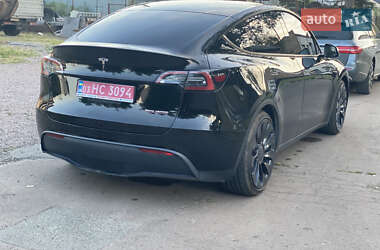 Внедорожник / Кроссовер Tesla Model Y 2022 в 