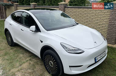 Внедорожник / Кроссовер Tesla Model Y 2021 в 