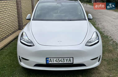 Внедорожник / Кроссовер Tesla Model Y 2021 в 
