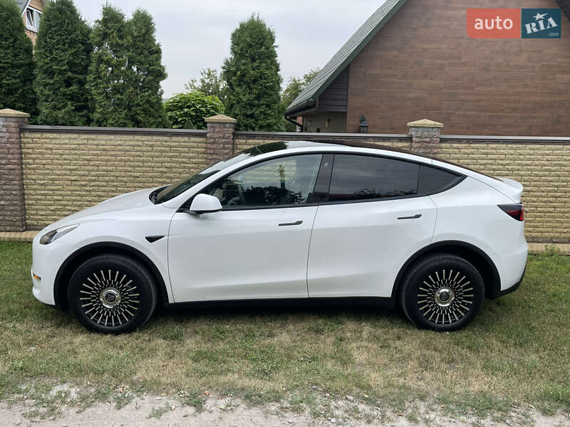 Внедорожник / Кроссовер Tesla Model Y 2021 в Киеве