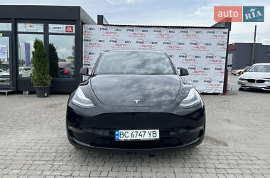 Внедорожник / Кроссовер Tesla Model Y 2021 в 