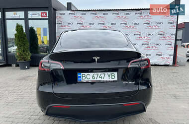 Внедорожник / Кроссовер Tesla Model Y 2021 в 