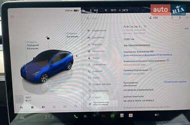 Внедорожник / Кроссовер Tesla Model Y 2024 в 
