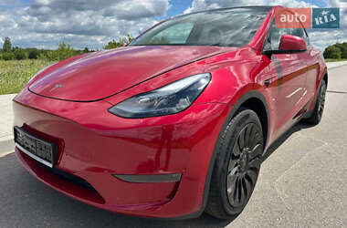 Внедорожник / Кроссовер Tesla Model Y 2022 в 