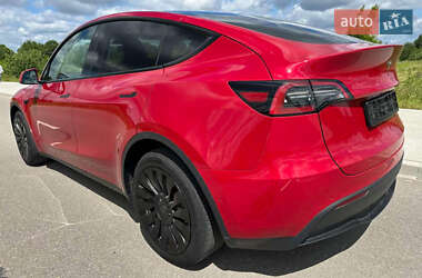 Внедорожник / Кроссовер Tesla Model Y 2022 в 