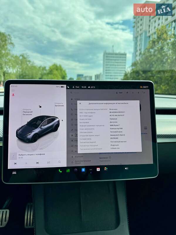Внедорожник / Кроссовер Tesla Model Y 2022 в Львове