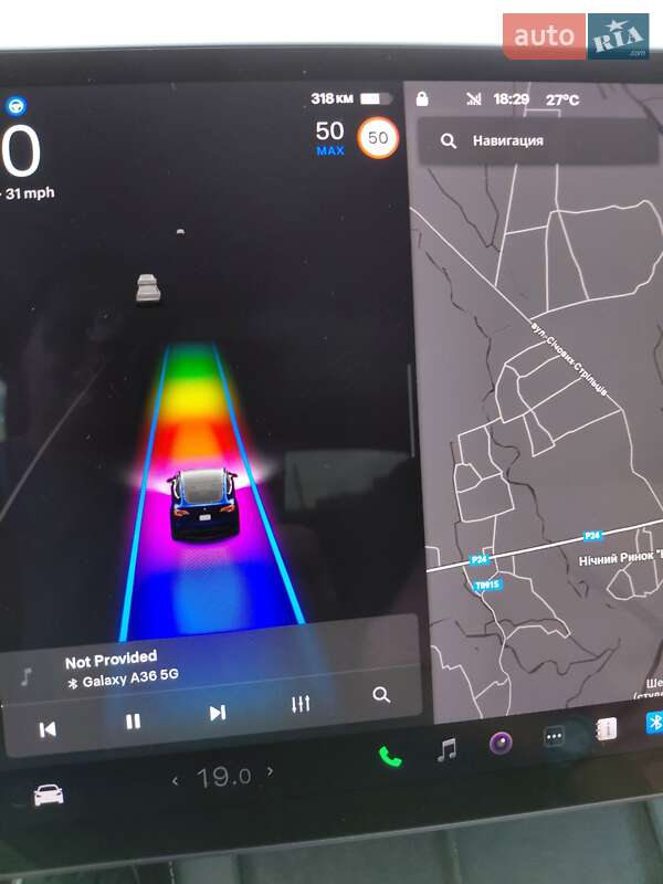 Внедорожник / Кроссовер Tesla Model Y 2023 в Ивано-Франковске