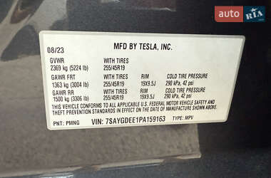 Внедорожник / Кроссовер Tesla Model Y 2023 в 