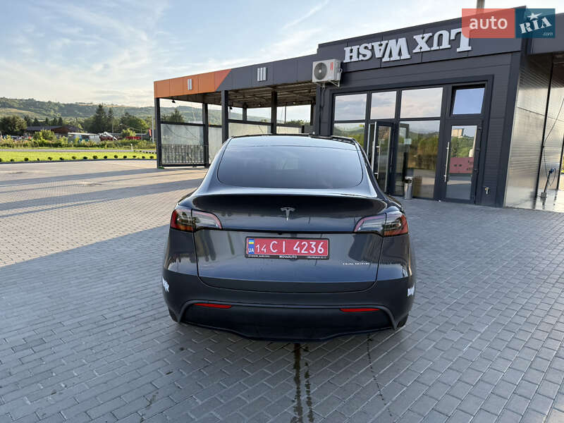 Внедорожник / Кроссовер Tesla Model Y 2022 в Золочеве