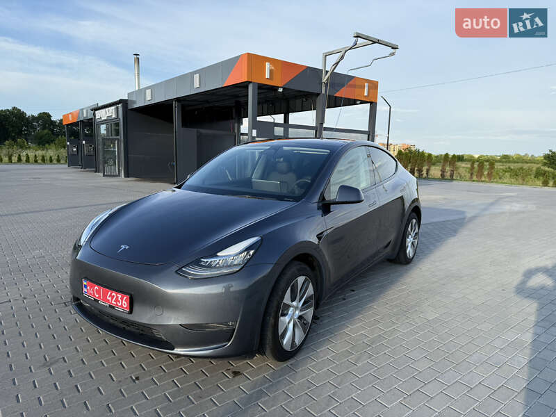 Внедорожник / Кроссовер Tesla Model Y 2022 в Золочеве