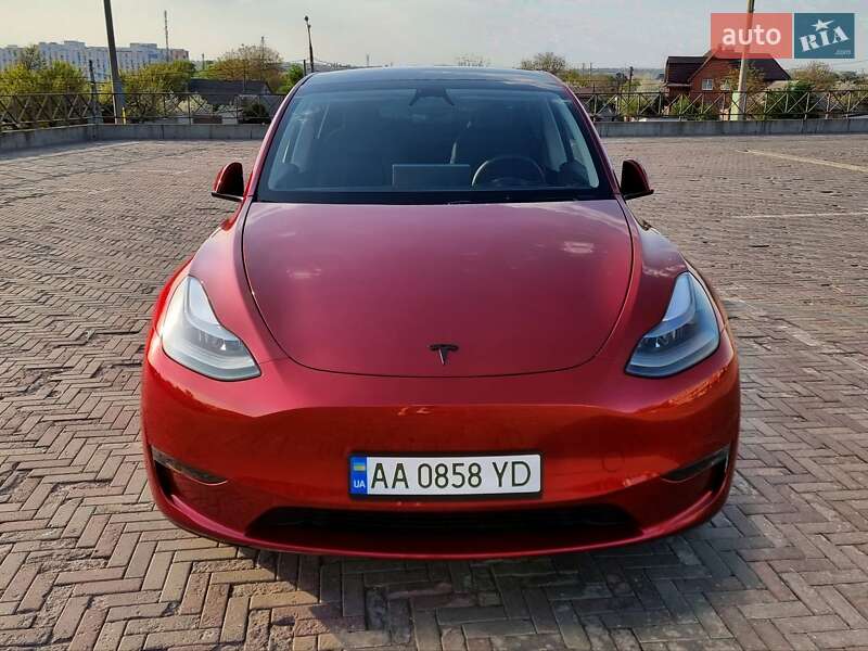 Позашляховик / Кросовер Tesla Model Y 2024 в Харкові