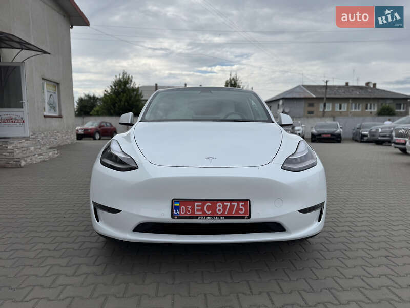 Внедорожник / Кроссовер Tesla Model Y 2021 в Луцке