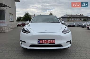 Внедорожник / Кроссовер Tesla Model Y 2021 в 