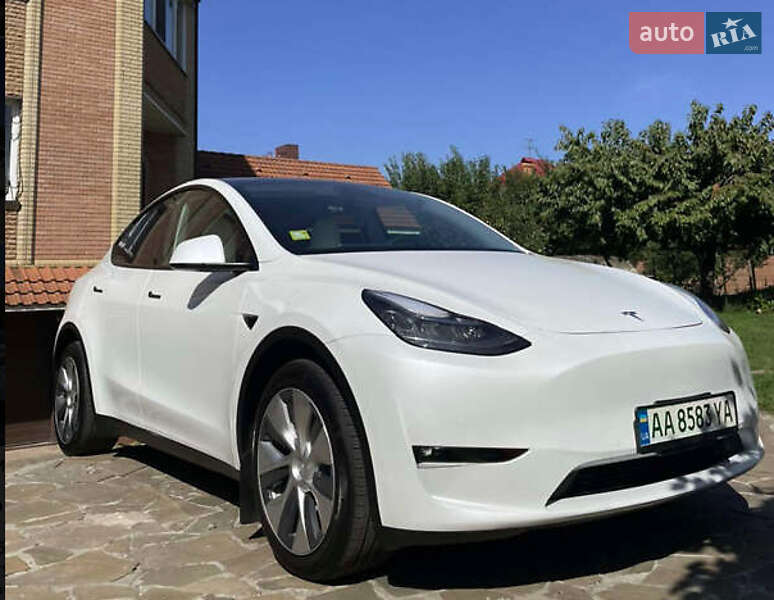 Внедорожник / Кроссовер Tesla Model Y 2021 в Львове