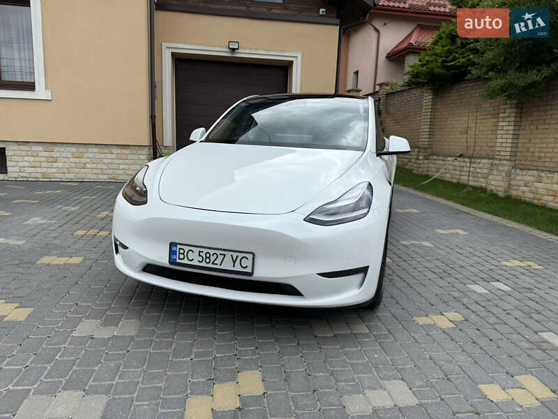 Внедорожник / Кроссовер Tesla Model Y 2020 в Львове